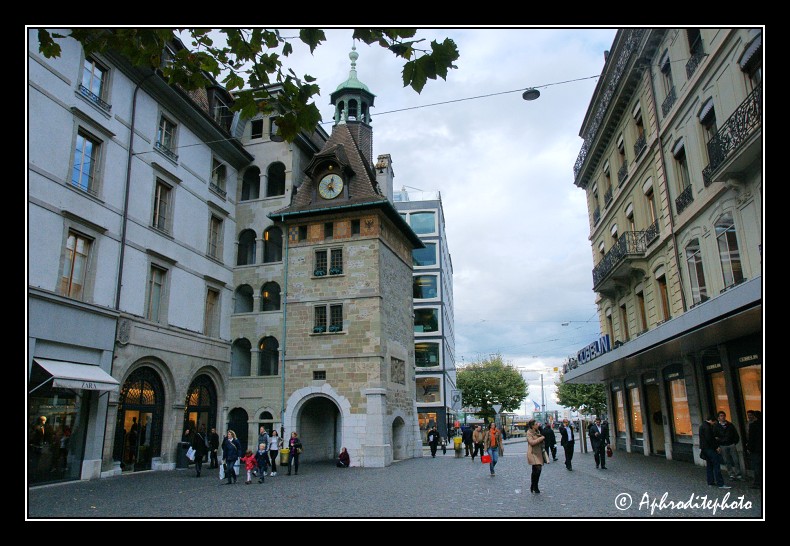 114 Tour de la place du Molard
